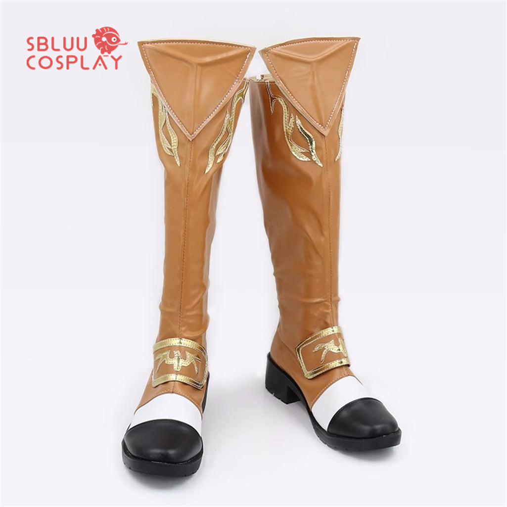 SBluuCosplay Fire Emblem Engage Etie Cosplay Shoes Custom Made Boots