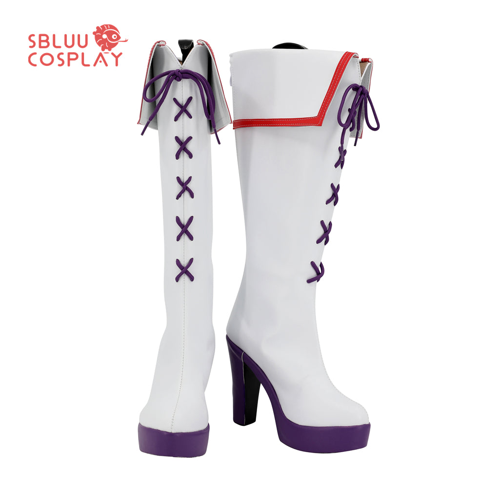 SBluuCosplay Anime Flare Arlgrande Jioral Cosplay Shoes Custom Made Boots