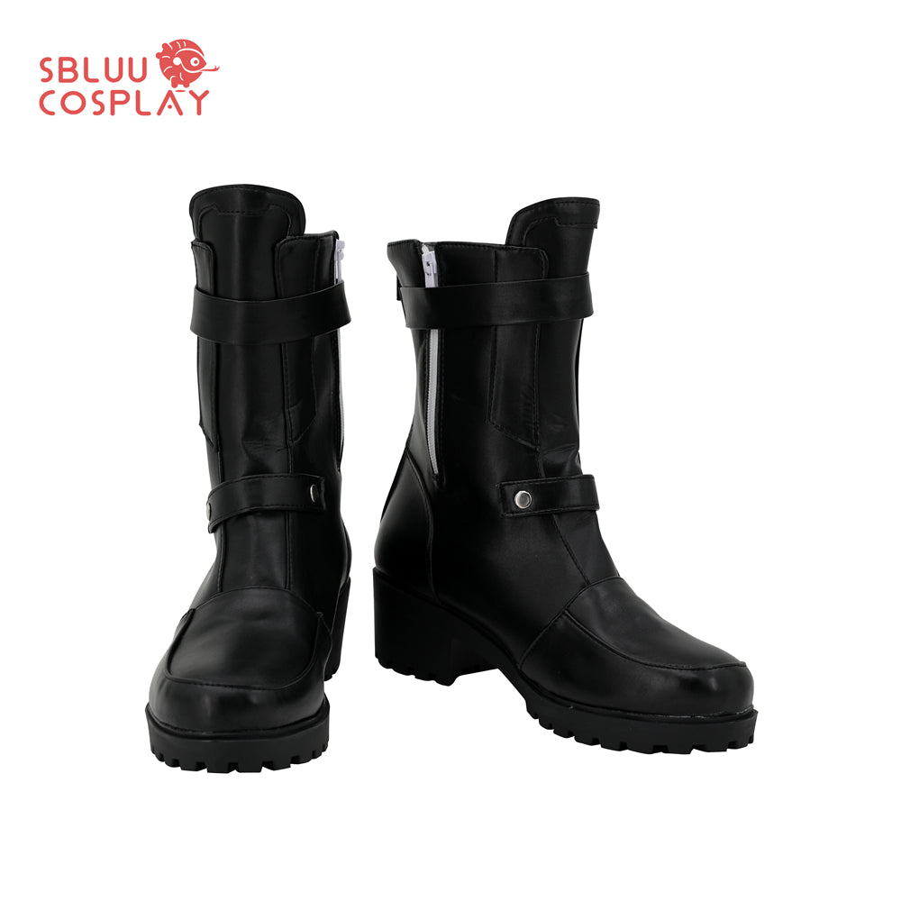 SBluuCosplay Anime Fuwa Minato Cosplay Shoes Custom Made Boots