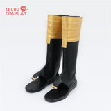 SBluuCosplay Genshin Impact Cyno Cosplay Shoes Custom Made Boots