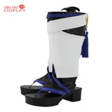 SBluuCosplay Genshin Impact Wanderer Cosplay Shoes Custom Made Boots
