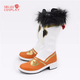 SBluuCosplay Genshin Impact Yaoyao Cosplay Shoes Custom Made Boots