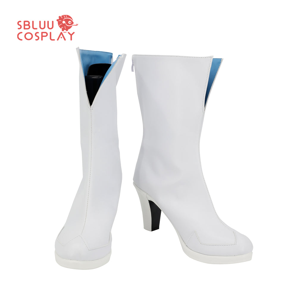 SBluuCosplay Anime Giselle Gewelle Cosplay Shoes Custom Made Boots