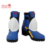 SBluuCosplay Guilty Gear Bridget Cosplay Shoes Custom Made Boots