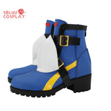 SBluuCosplay Guilty Gear Bridget Cosplay Shoes Custom Made Boots