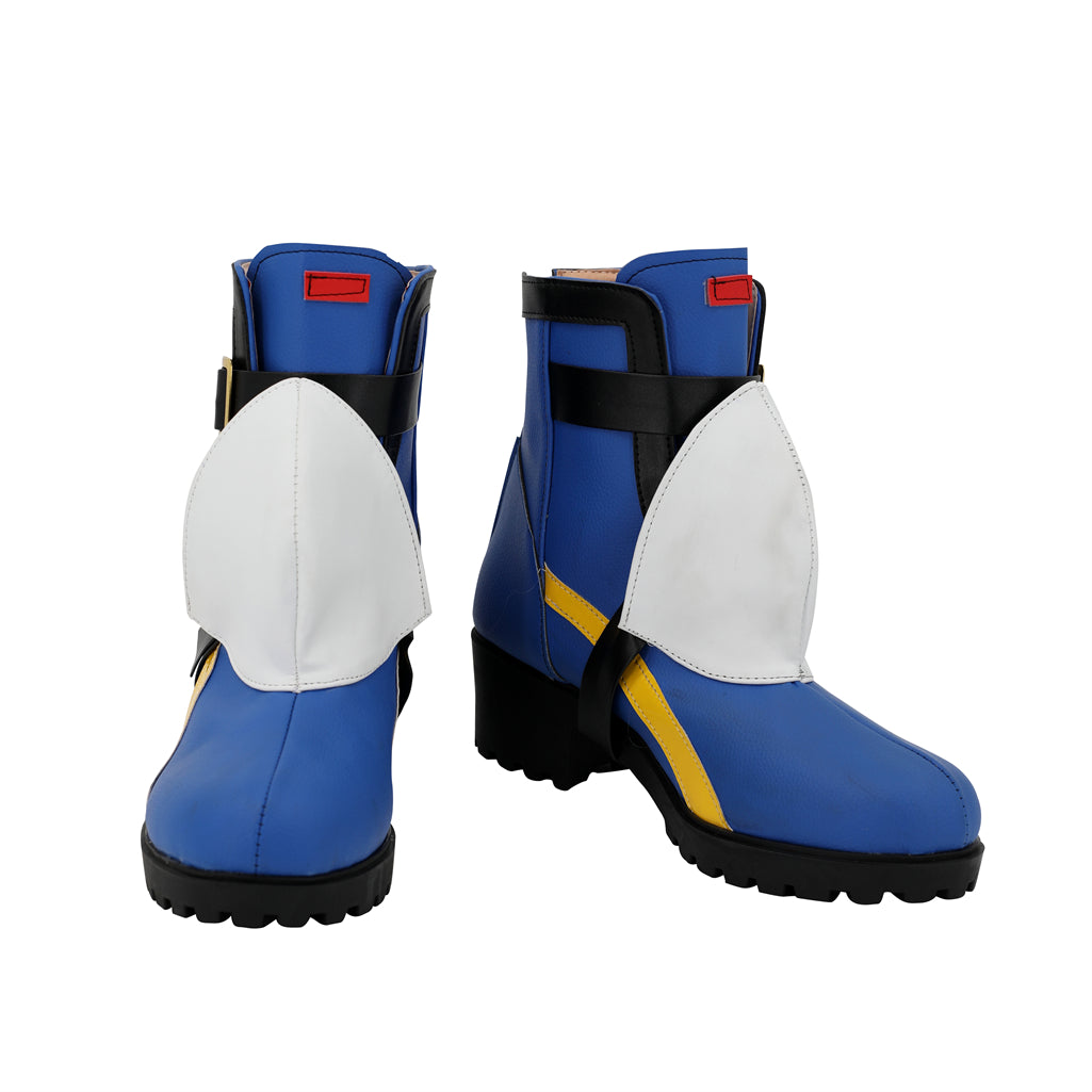 SBluuCosplay Guilty Gear Bridget Cosplay Shoes Custom Made Boots