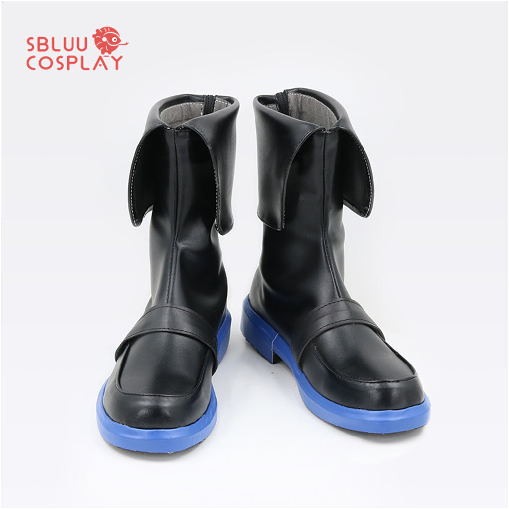 SBluuCosplay Guilty Gear Ky Kiske Cosplay Shoes Custom Made Boots