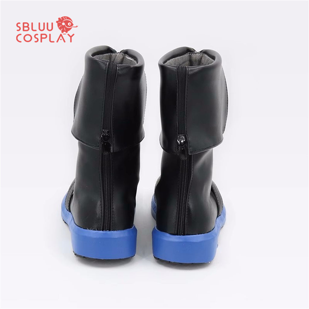 SBluuCosplay Guilty Gear Ky Kiske Cosplay Shoes Custom Made Boots