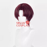 SBluuCosplay Anime Cosplay Hayato Suo Cosplay Wig