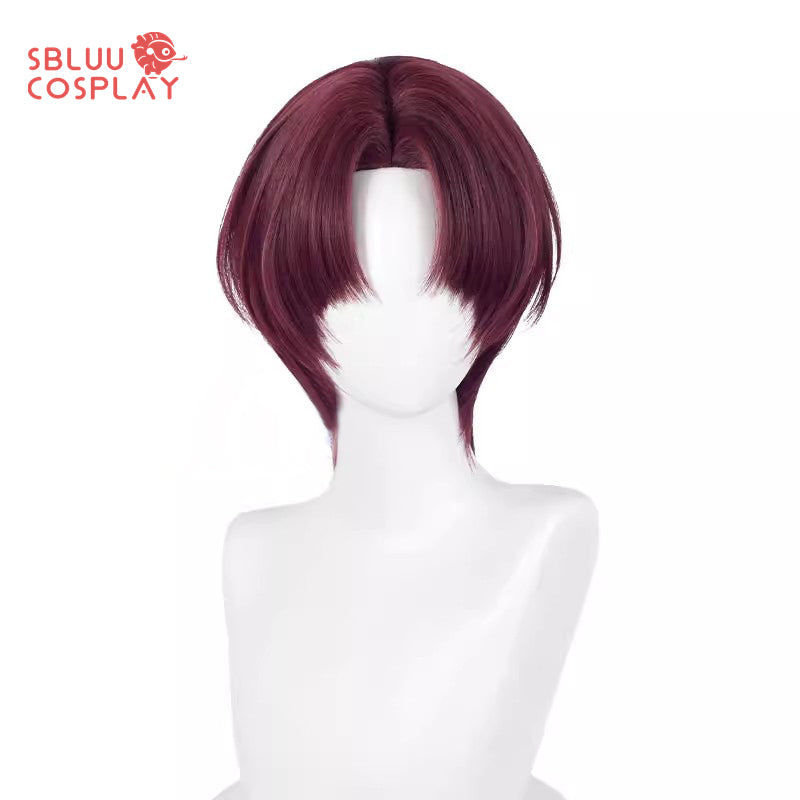 SBluuCosplay Anime Cosplay Hayato Suo Cosplay Wig