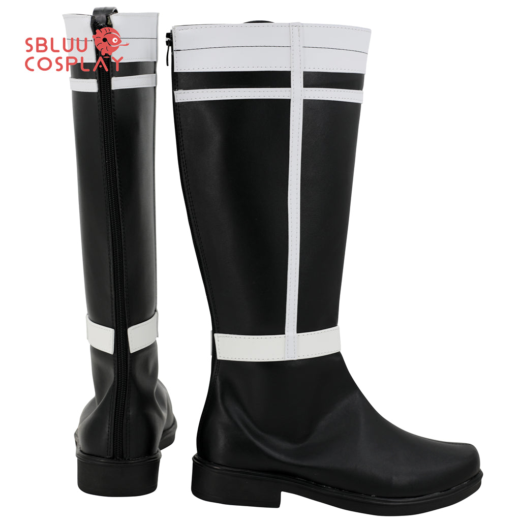 SBluuCosplay Frieren At The Funeral Himmel Cosplay Shoes Boots
