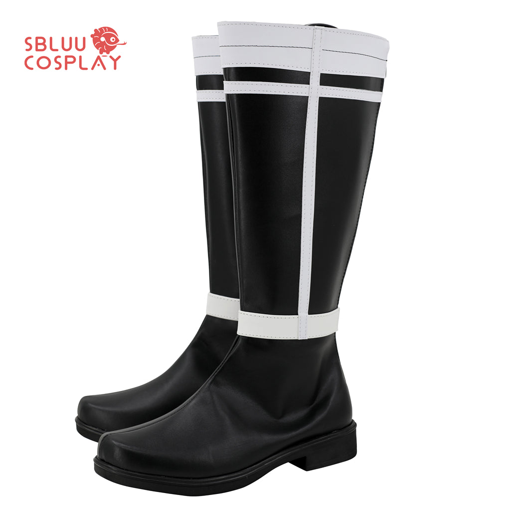 SBluuCosplay Frieren At The Funeral Himmel Cosplay Shoes Boots