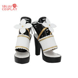SBluuCosplay Honkai Impact Elysia Cosplay Shoes Custom Made Boots