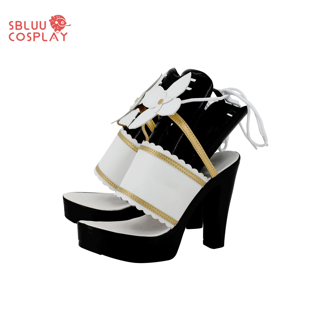 SBluuCosplay Honkai Impact Elysia Cosplay Shoes Custom Made Boots
