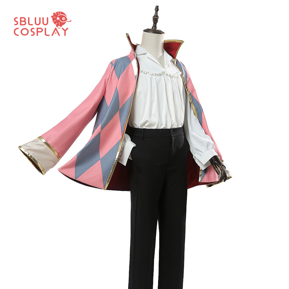 SBluuCosplay Anime Howl Cosplay Costume