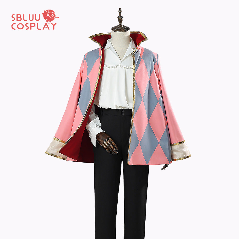 SBluuCosplay Anime Howl Cosplay Costume