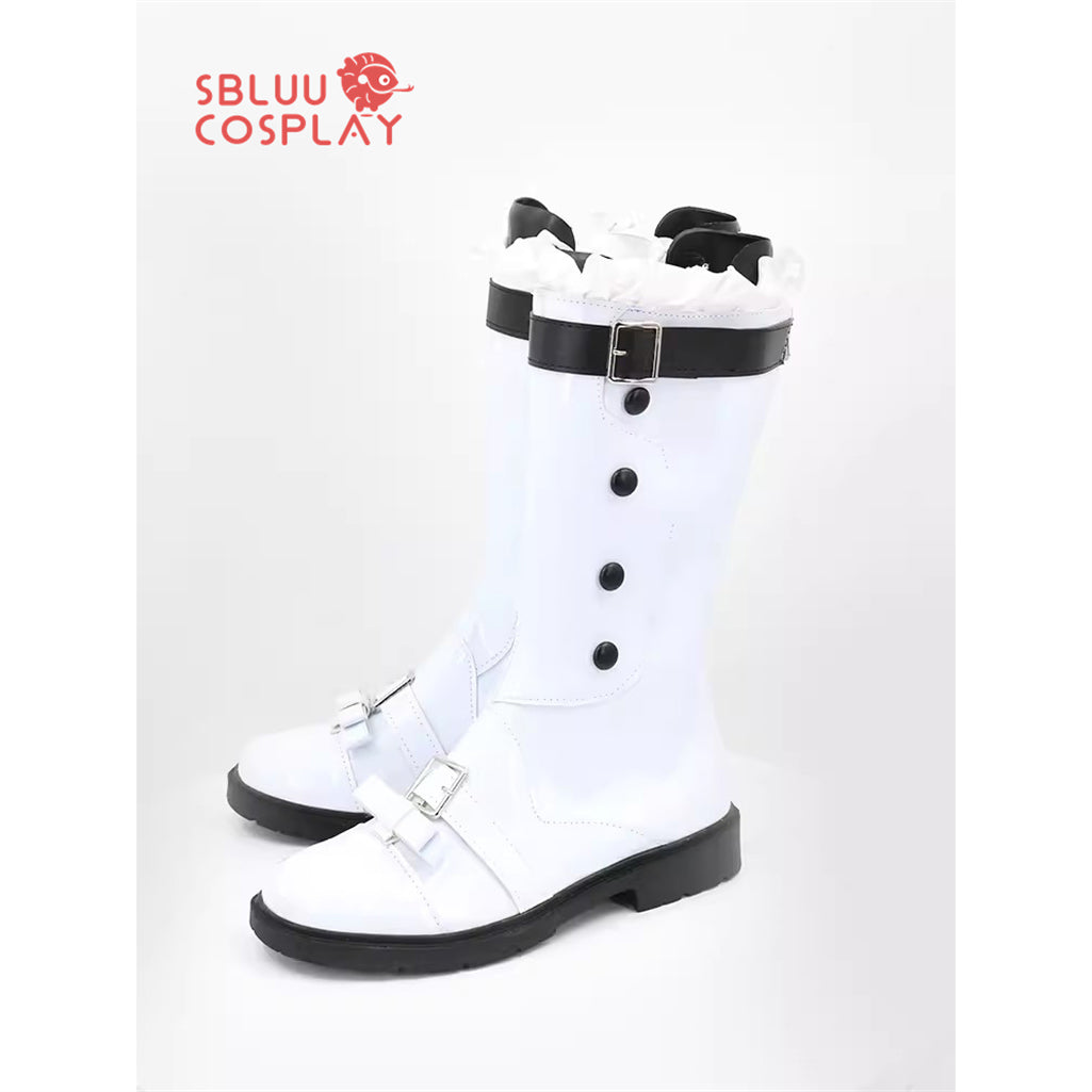 SBluuCosplay Game Girls Frontline Hubble Cosplay Shoes Custom Made Boots
