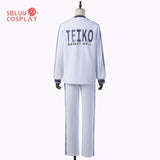 SBluuCosplay Anime Hyuga Junpei Kagami Taiga Kuroko Tetsuya Teiko Cosplay Costume