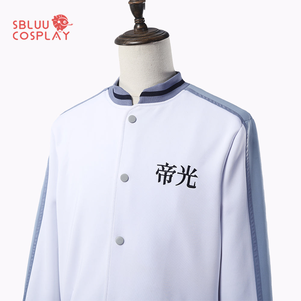 SBluuCosplay Anime Hyuga Junpei Kagami Taiga Kuroko Tetsuya Teiko Cosplay Costume