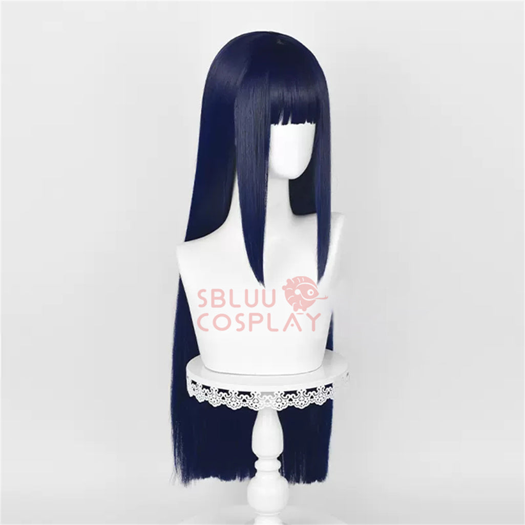 SBluuCosplay Anime Hyuuga Hinata Cosplay Wig