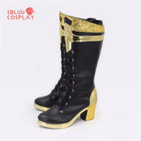 SBluuCosplay IDOLiSH7 Gaku Yaotome Cosplay Shoes Custom Made Boots