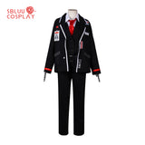 SBluuCosplay Ishmael Cosplay Costume Limbus Company Cosplay