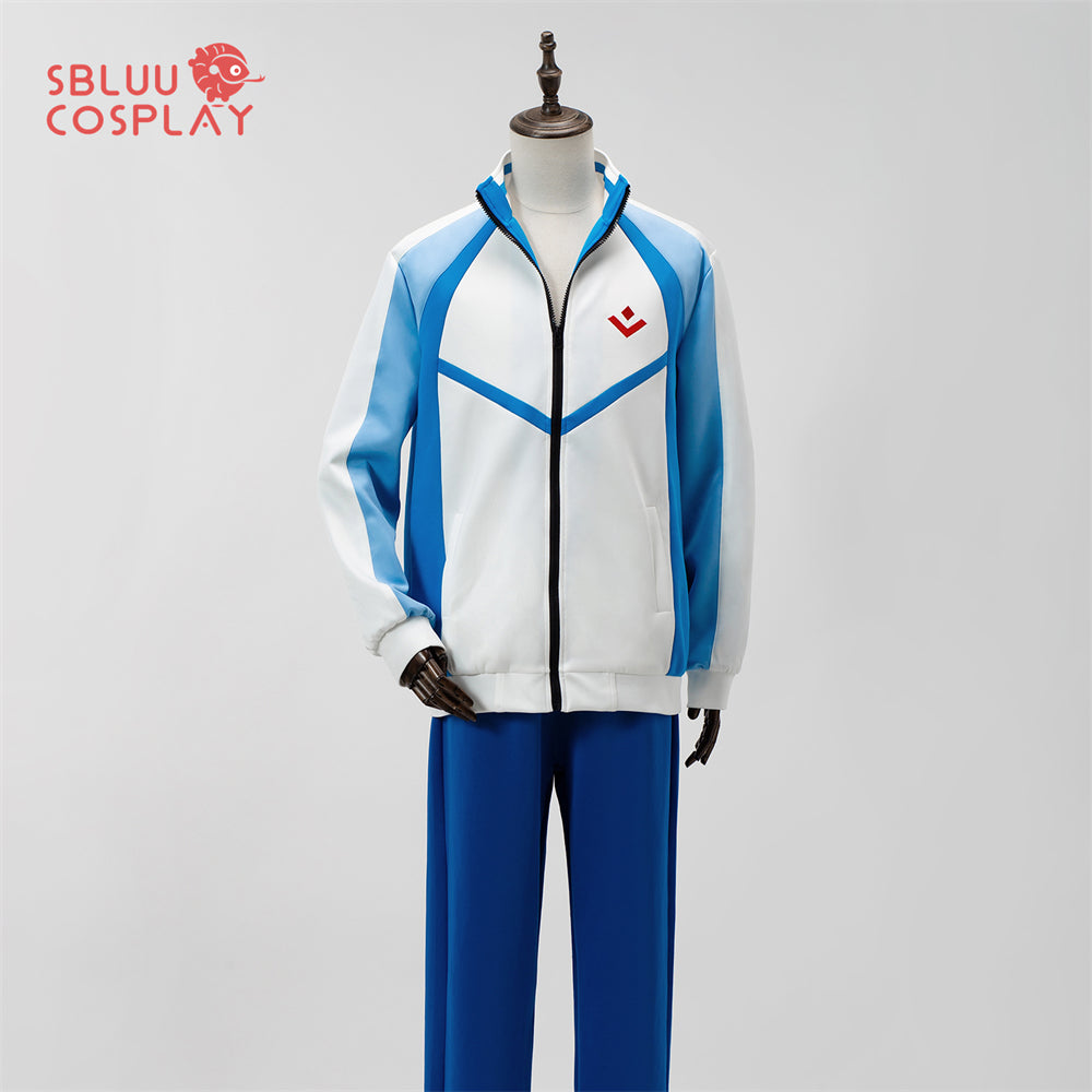 SBluuCosplay Anime Iwatobi High School Haruka Nanase Cosplay Costume