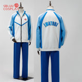 SBluuCosplay Anime Iwatobi High School Haruka Nanase Cosplay Costume