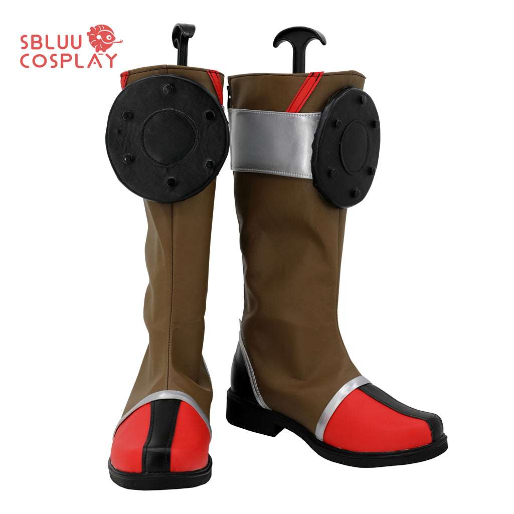 SBluuCosplay Rail Romanesque Iyo Cosplay Shoes Boots