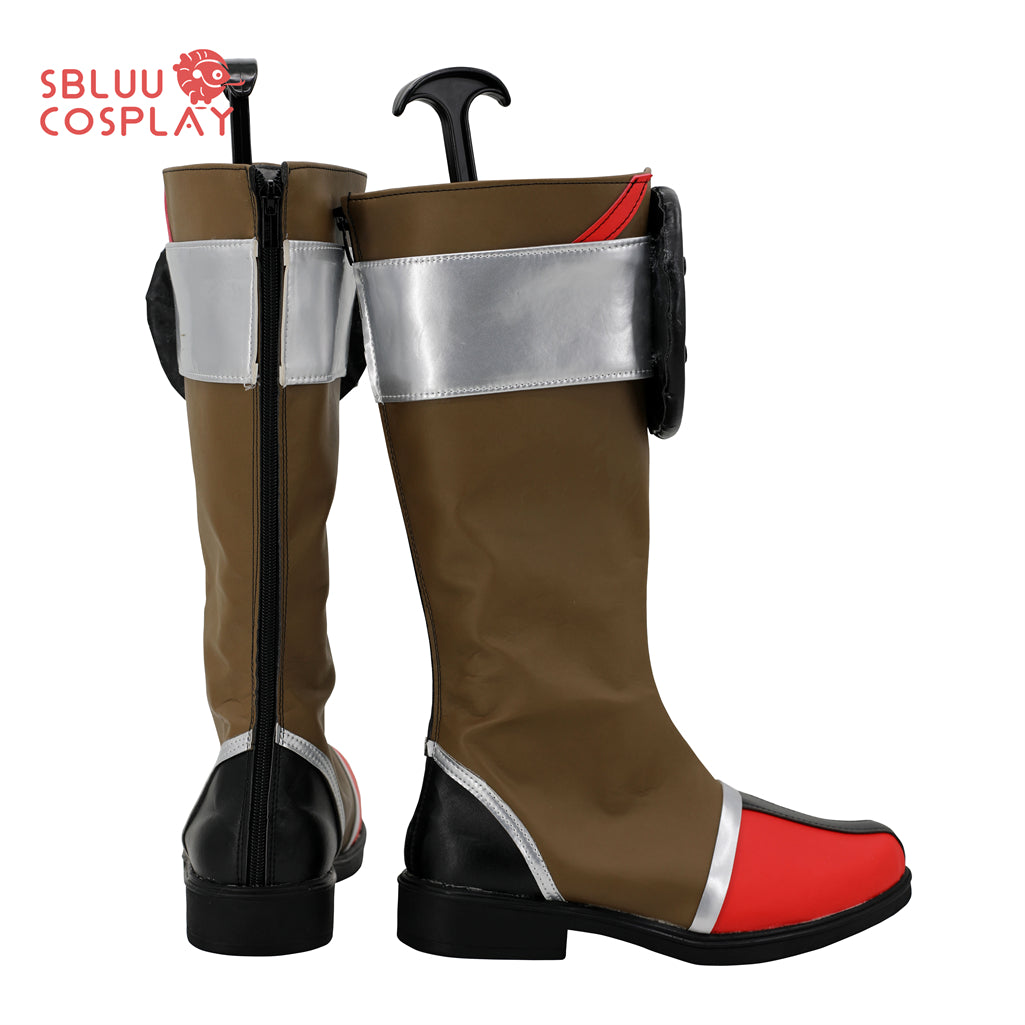 SBluuCosplay Rail Romanesque Iyo Cosplay Shoes Boots