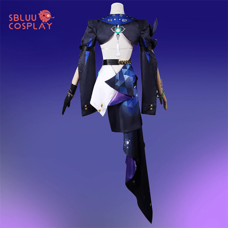 SBluuCosplay Game Honkai Star Rail Cosplay Jade Cosplay Costume