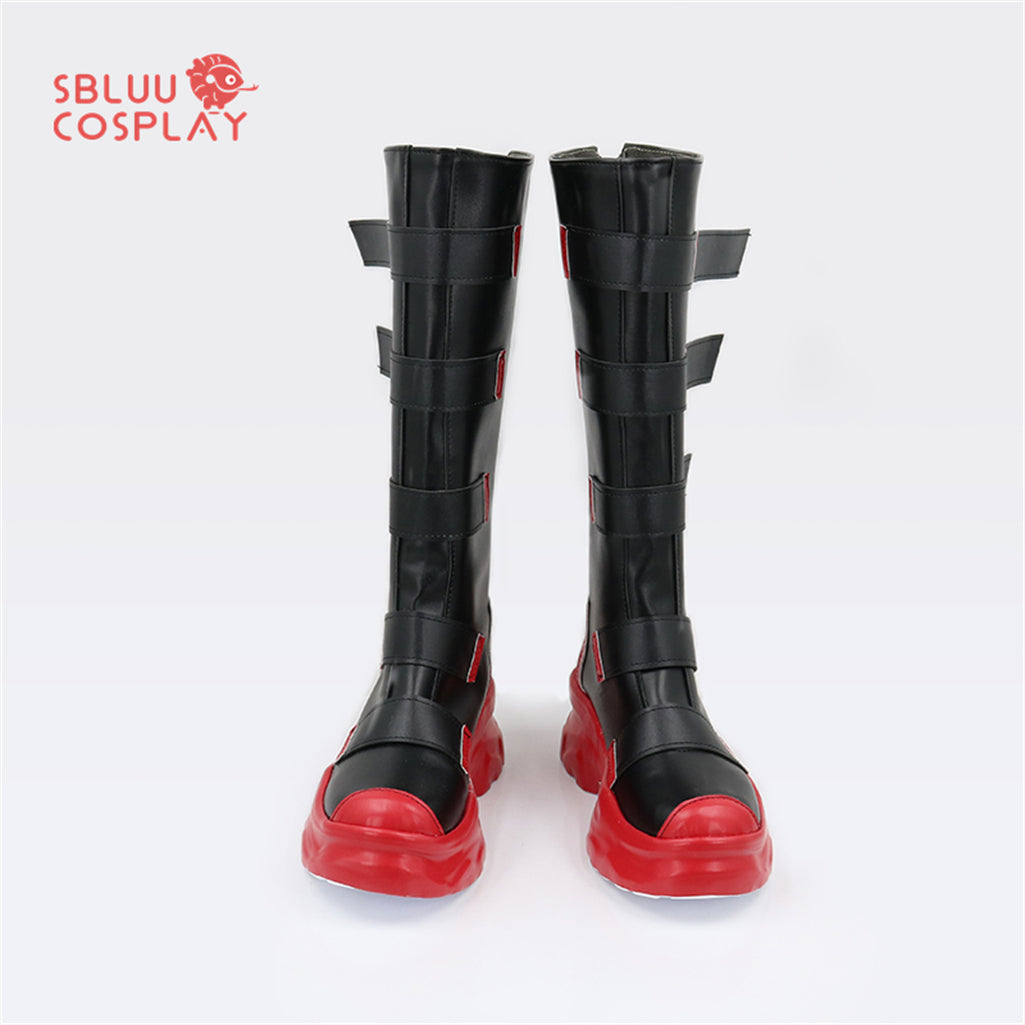 SBluuCosplay DC Jason Todd Cosplay Shoes Custom Made Boots