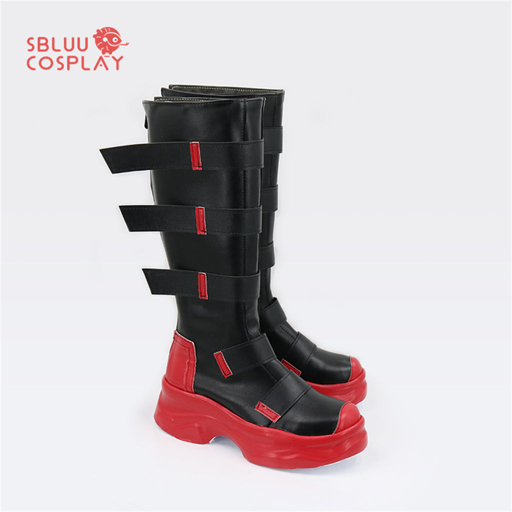 SBluuCosplay DC Jason Todd Cosplay Shoes Custom Made Boots