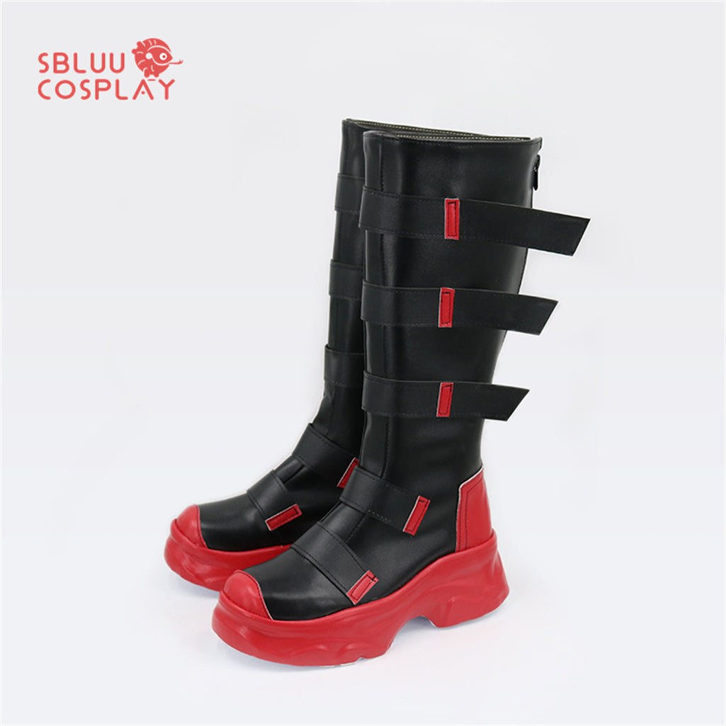 SBluuCosplay DC Jason Todd Cosplay Shoes Custom Made Boots