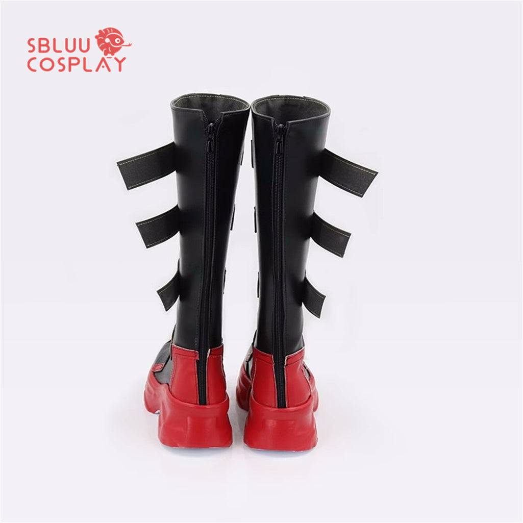 SBluuCosplay DC Jason Todd Cosplay Shoes Custom Made Boots