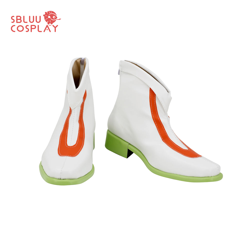 SBluuCosplay Anime Jingburger Cosplay Shoes Custom Made Boots