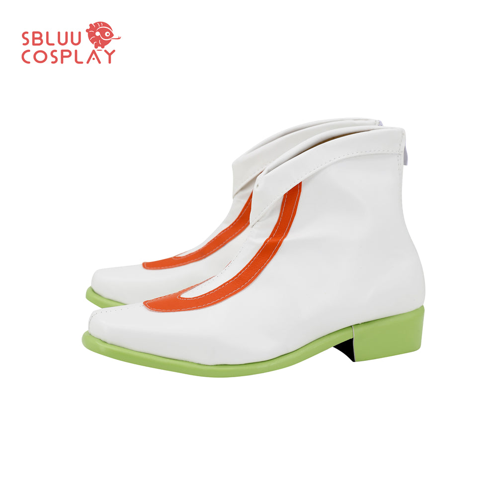 SBluuCosplay Anime Jingburger Cosplay Shoes Custom Made Boots