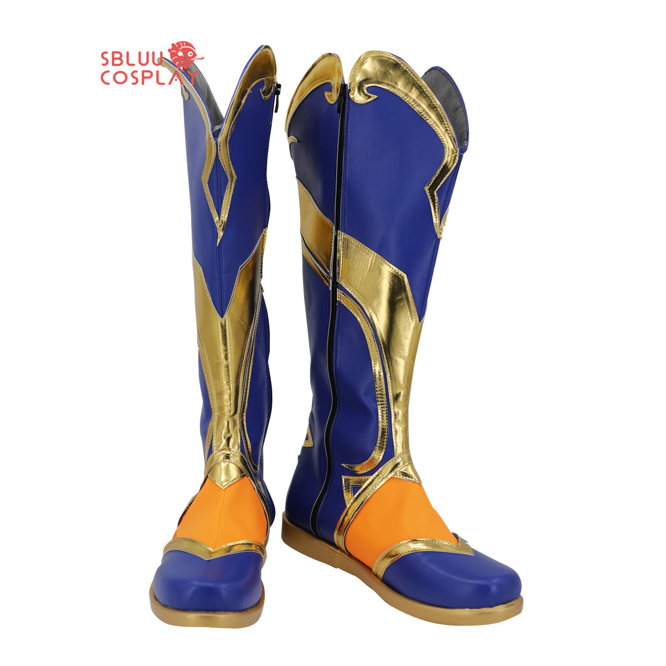 SBluuCosplay Genshin Impact Kaeya Cosplay Shoes Boots