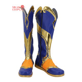 SBluuCosplay Genshin Impact Kaeya Cosplay Schuhe Stiefel