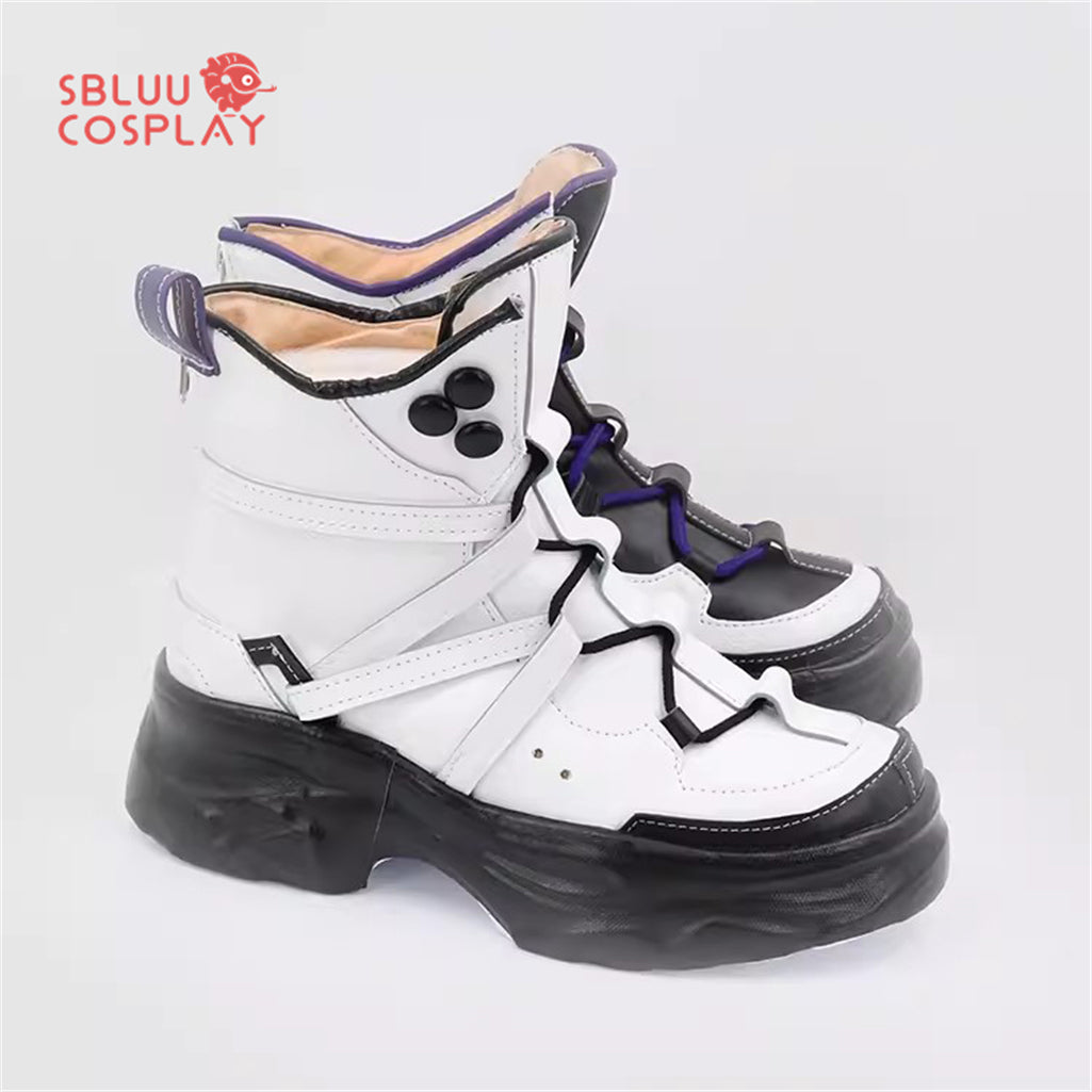 SBluuCosplay Anime Virtual YouTuber Kageyama Shien Cosplay Shoes Custom Made Boots