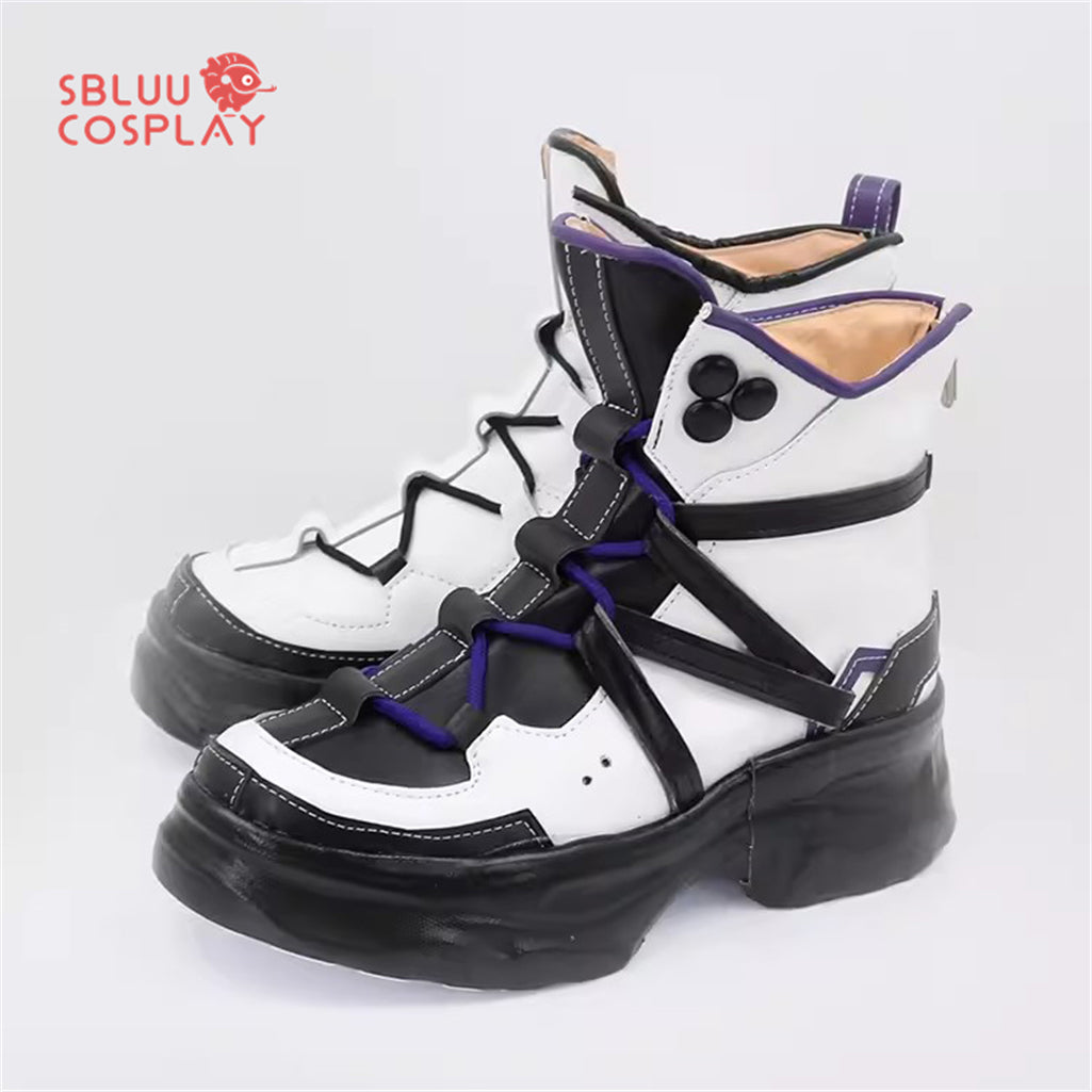 SBluuCosplay Anime Virtual YouTuber Kageyama Shien Cosplay Shoes Custom Made Boots