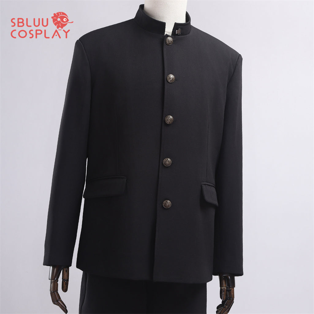 SBluuCosplay Karasuno Uniform DK School Uniform