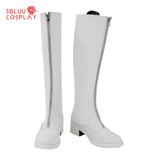 SBluuCosplay Karune SHI-E Shiie calcium Cosplay Shoes Custom Made Boots