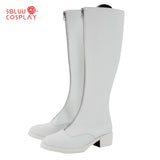 SBluuCosplay Karune SHI-E Shiie calcium Cosplay Shoes Custom Made Boots