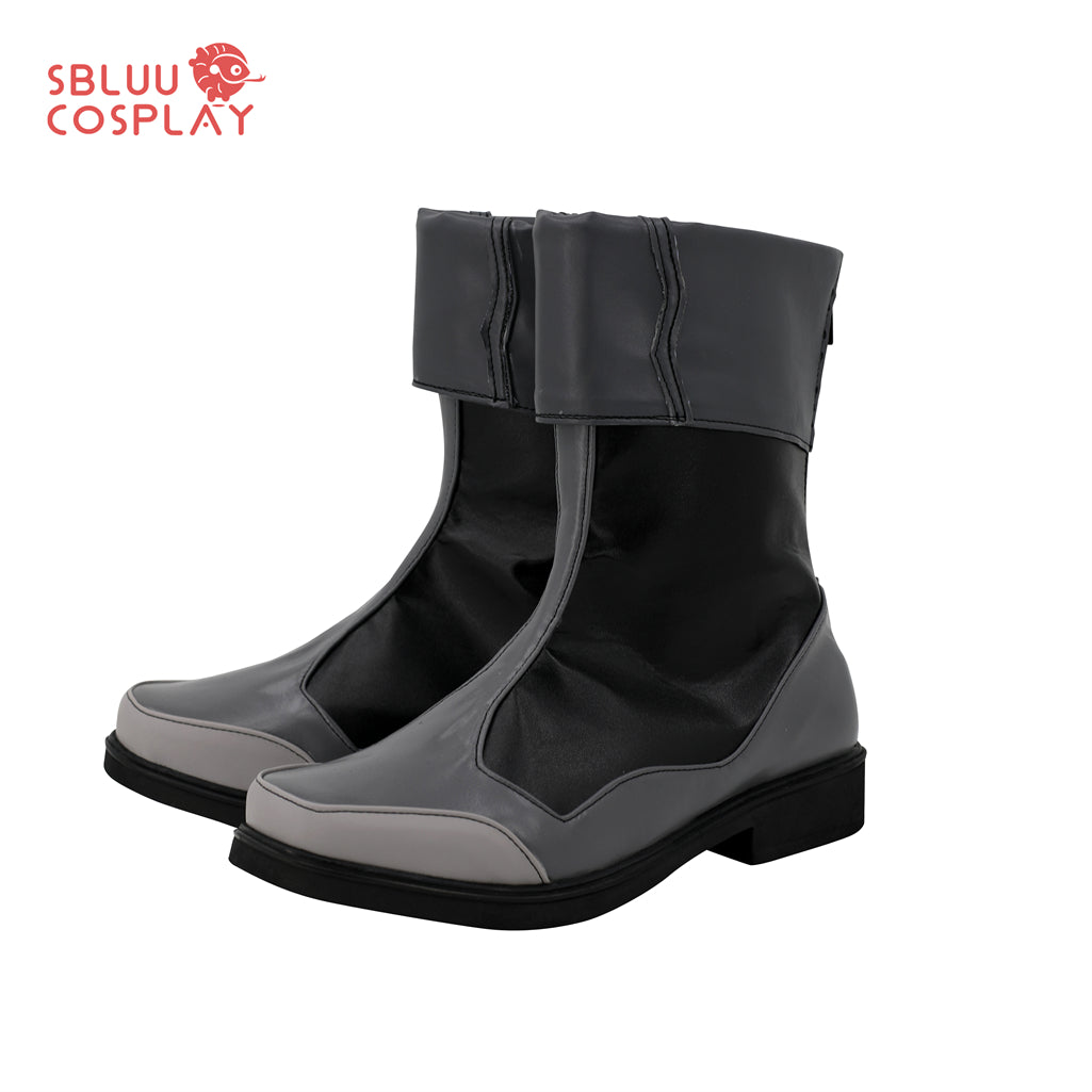 SBluuCosplay Sword Art Online Kirigaya Kazuto Cosplay Shoes Boots