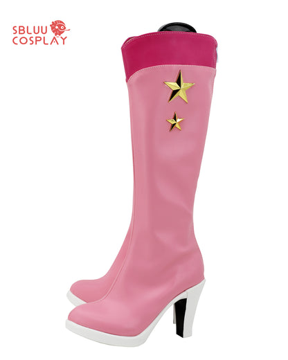 SBluuCosplay IDOLiSH7 Magical Girl Kokona Cosplay Shoes Boots
