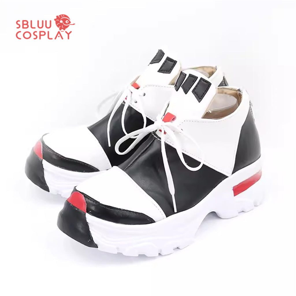 SBluuCosplay Game Blue Archive Konuri Maki Cosplay Shoes Custom Made Boots