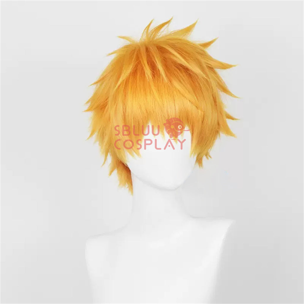 SBluuCosplay Bleach Cosplay Kurosaki Ichigo Cosplay Wig