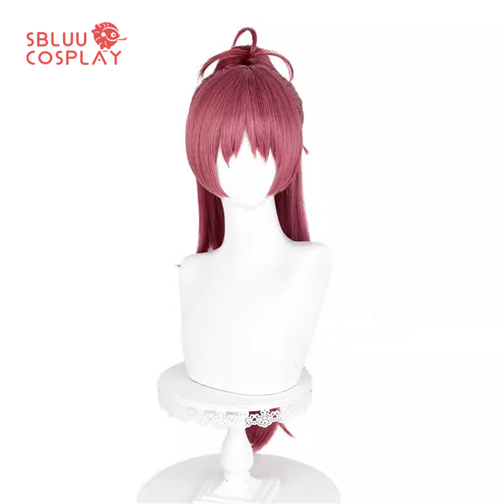 SBluuCosplay Puella Magi Madoka Magica Cosplay Sakura Kyoko Cosplay Wig