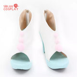 SBluuCosplay Anime Pretty Cure Laura Cosplay Shoes Custom Made Boots